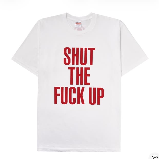 슈프림 넘버나인 반팔