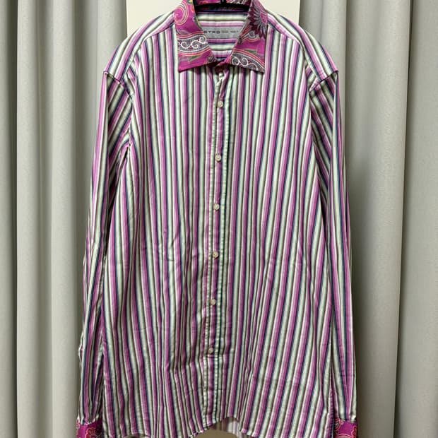 Etro 에트로 스트라이프 셔츠