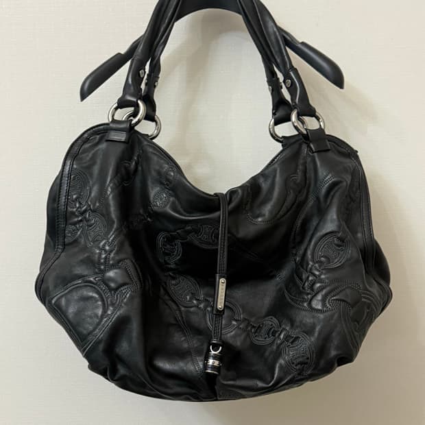 CELINE 셀린느 아카이브 트리옹프 레더백