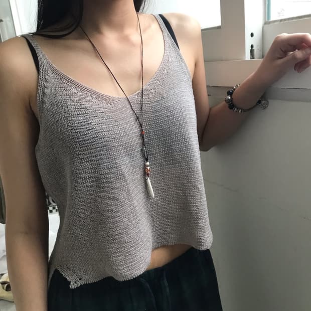 vintage sleeveless