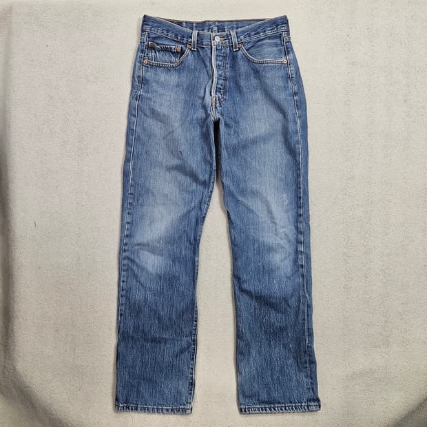 00s 리바이스 501 데님 32 32