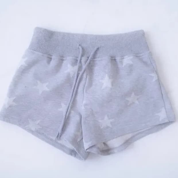 Star short pt grey