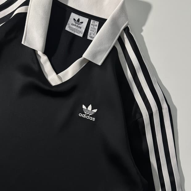 Adidas 아디다스 새틴 트랙 롱슬리브