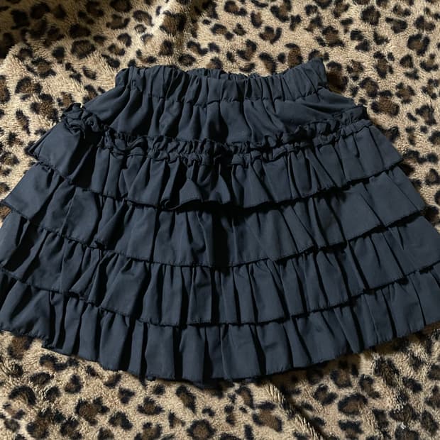 Acdc rag 미니 스커트