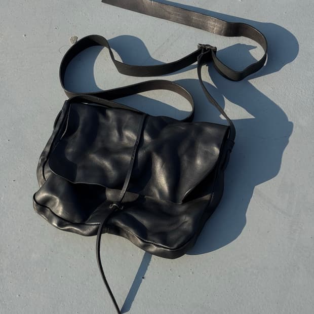 Reveniomaker Leather Cross Bag OH02