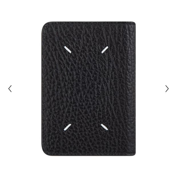 메종마르지엘라 4 스티치 그레이니 카드 홀더 / 카드 지갑