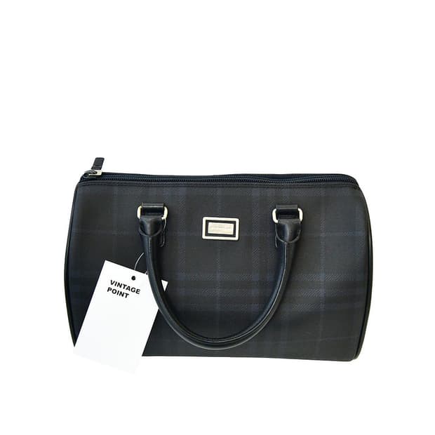 버버리 체크 보스턴백(정품)