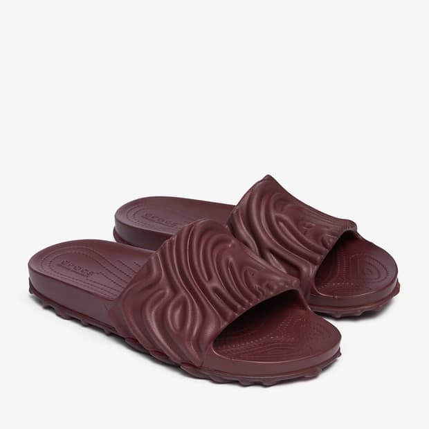 크록스 x 살레헤 슬라이드(허클베리)