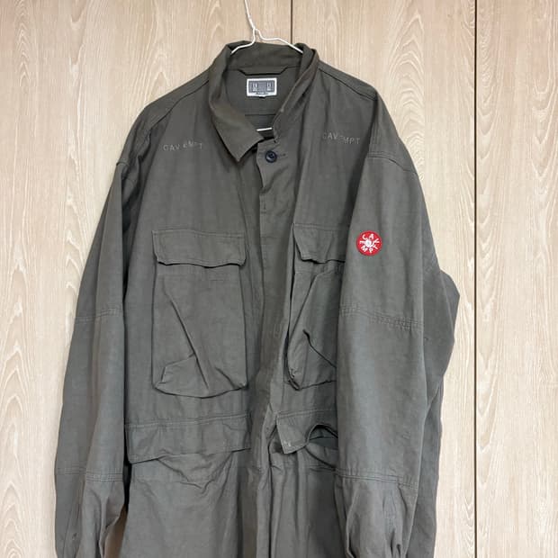 Cav Empt C.E. 밀리터리 셔츠 자켓