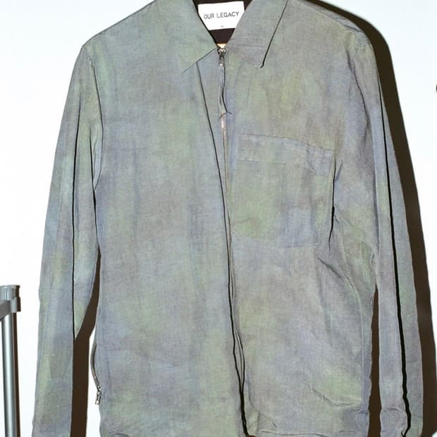 Our Legacy Seabed Green 아워레가시 자켓 46