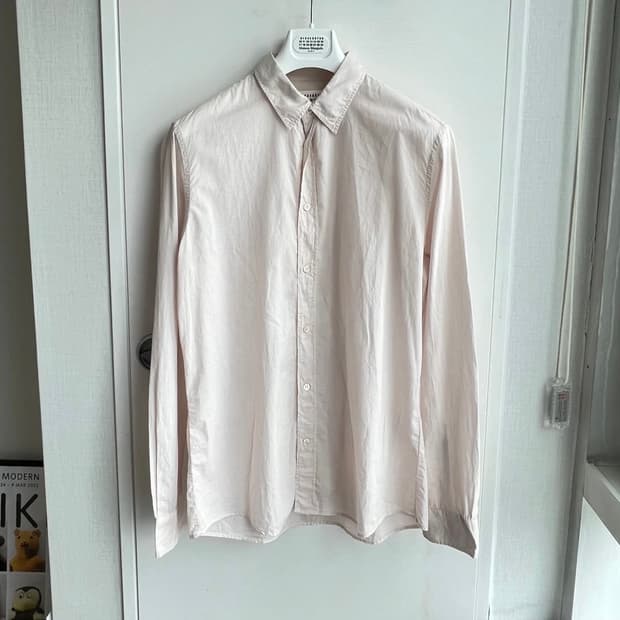 Maison Margiela 핑크셔츠