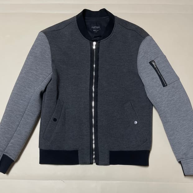 질스튜어트 네오프렌 스타디움 점퍼