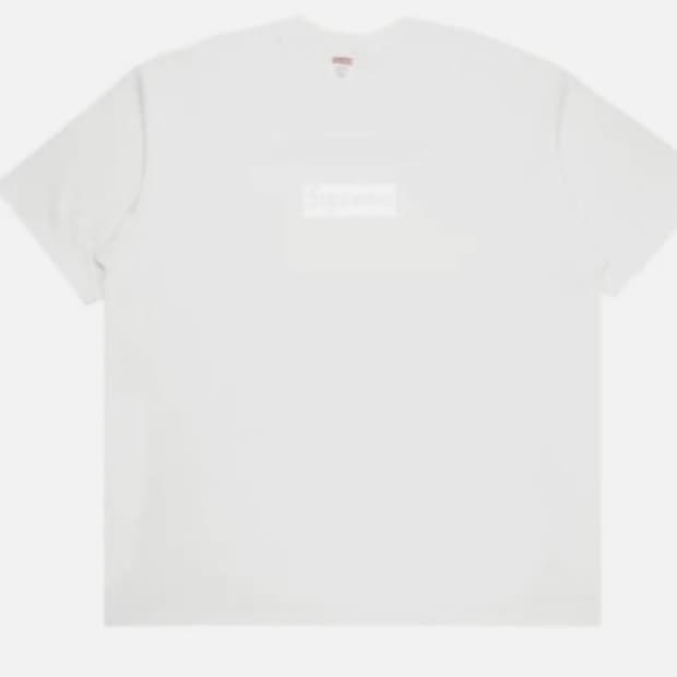 (M)슈프림 23SS Tonal 박스로고 티셔츠