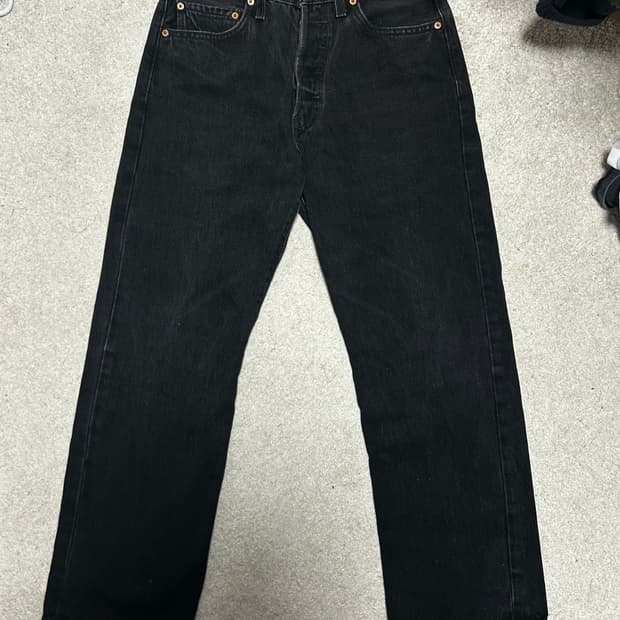 리바이스501 흑청 32/30 판매