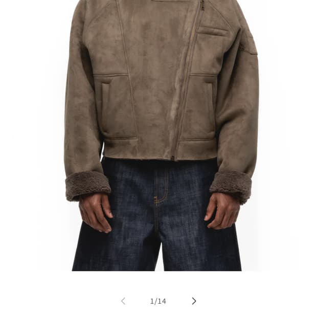 노페이스 스튜디오 자켓