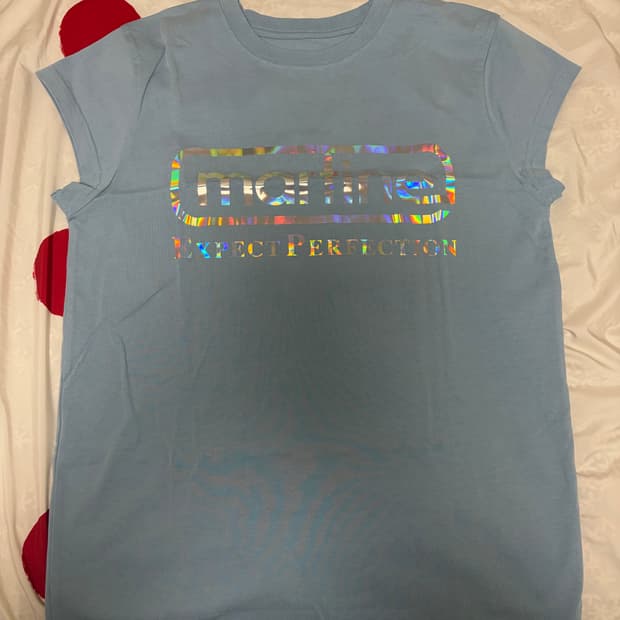 martine rose 마틴로즈 반팔티