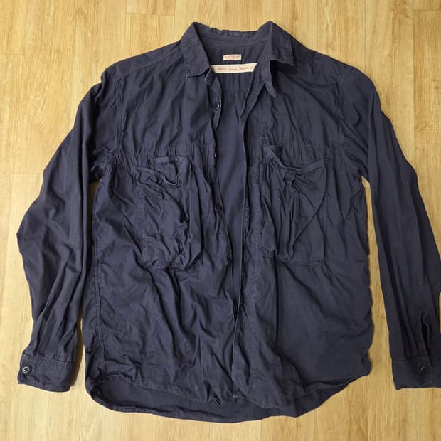 캐피탈 브로드 아노락 셔츠