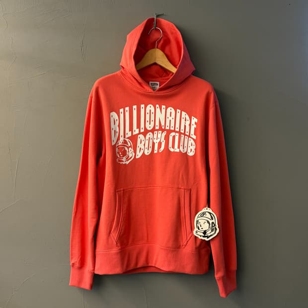 BBC 빌리네어 보이즈클럽 아치로고 후드티 (L-XL)