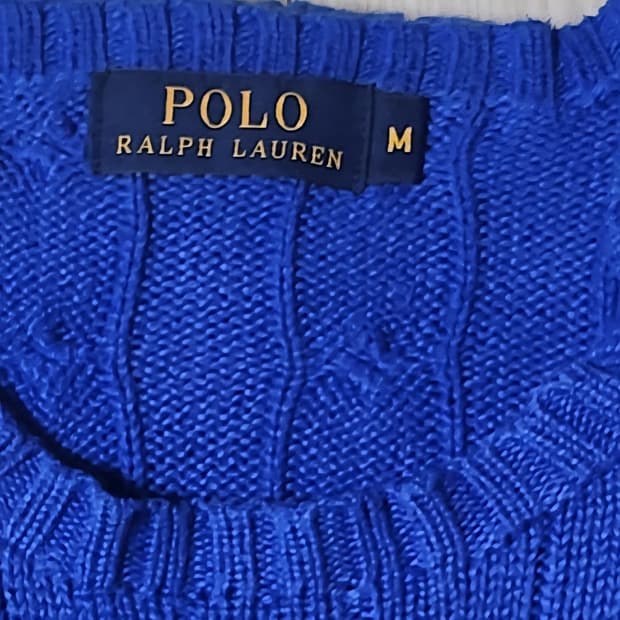 폴로 랄프로렌 니트 