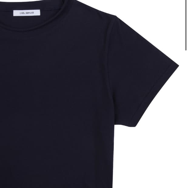 (2size) 리젤서비스 COILD T-Shirt 네이비