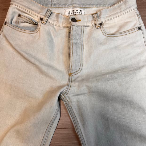 마르지엘라 스테레오타입 5 pocket 데님