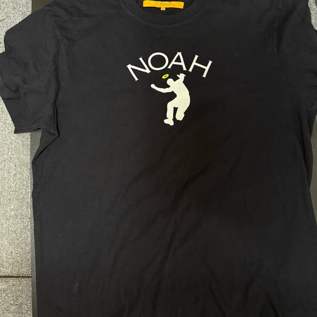 union X noah 유니온 노아 숏슬리브 L