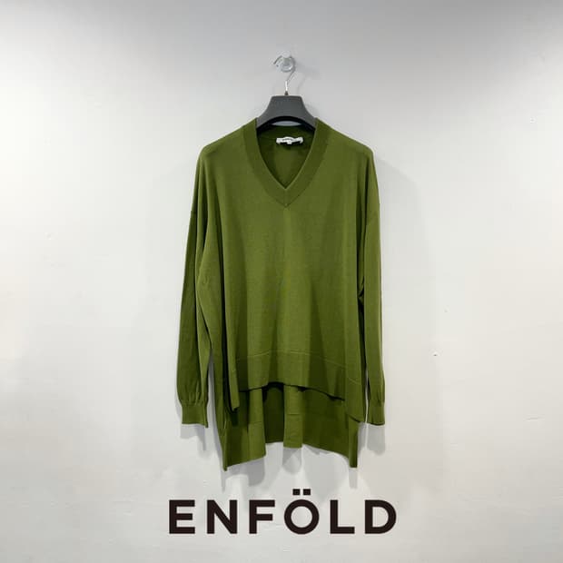 ENFOLD 엔폴드 니트
