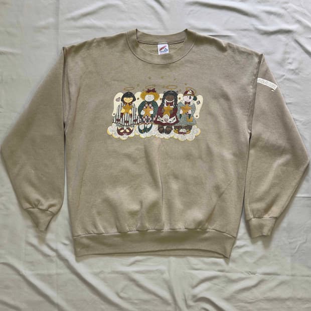90s 저지스 우먼 스웻셔츠 USA
