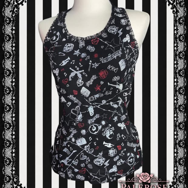 Vintage Punk Sleeveless