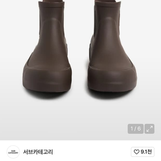 Subcategory rain boot