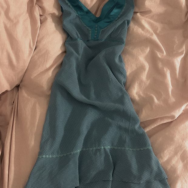 JPN 모리걸 민트 원피스