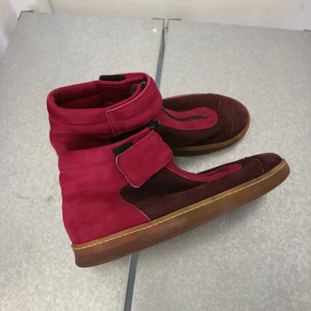 Arche suede sneakers