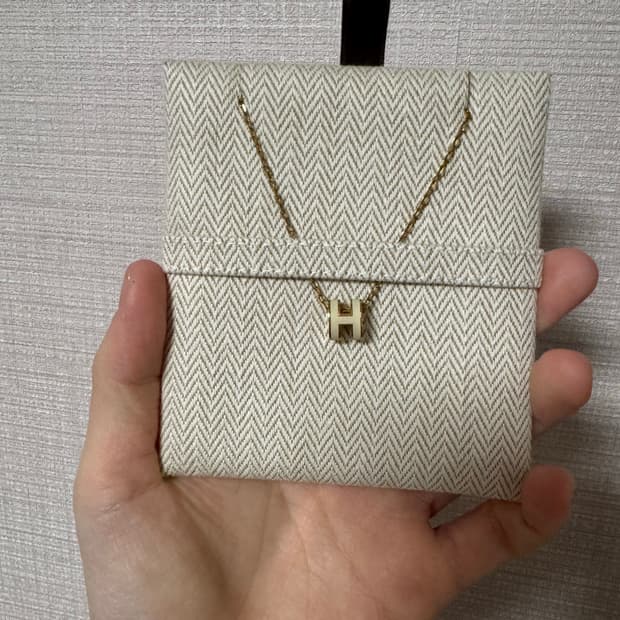 Hermes 팝아슈 미니 블랑
