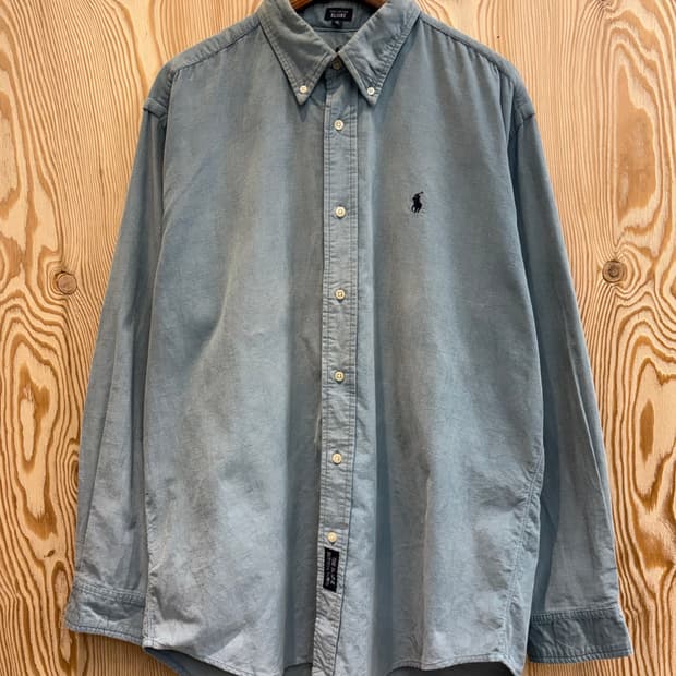 폴로 랄프로렌 코듀로이 버튼다운 셔츠