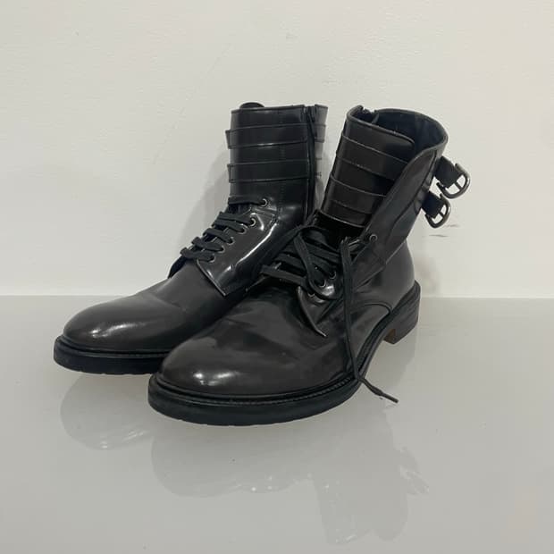 로버토 모레리 블랙 부츠