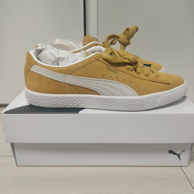 새상품 푸마 스웨이드 270