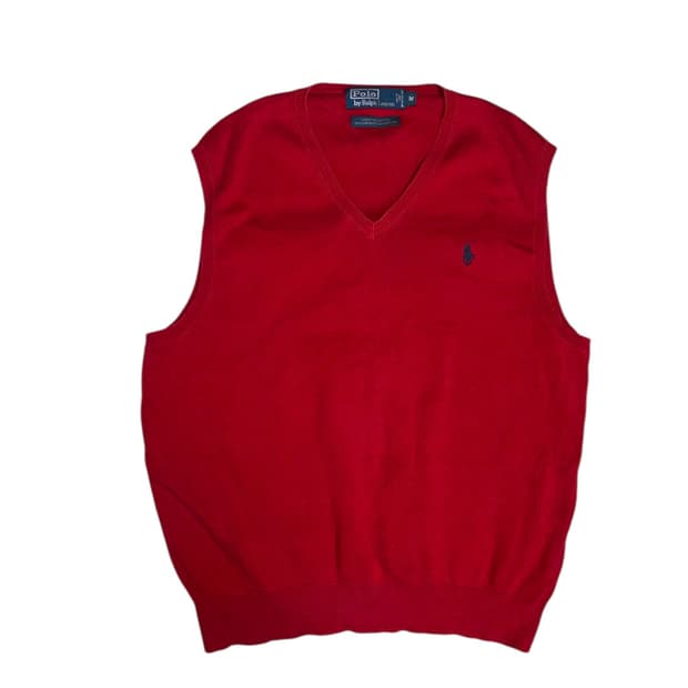 폴로 랄프로렌 니트 베스트 조끼