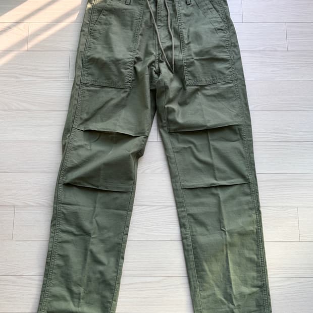 levis 리바이스 매장판 퍼티그 카고 올리브 팬츠 30