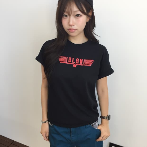 Iolani Spring Coach Graphic Tee