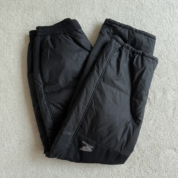 혼다 H-Tech 패커블 패딩 팬츠 physical department