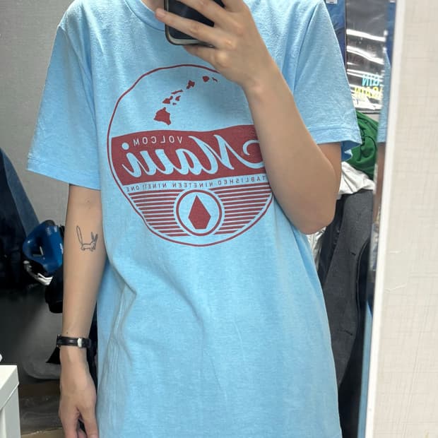 VOLCOM 빈티지 티셔츠