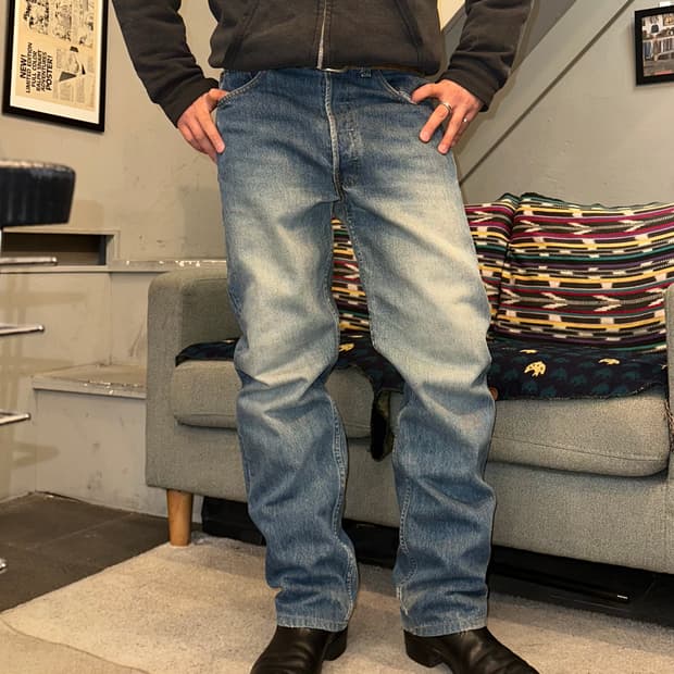 90’s Levi’s 501 552 USA denim pants