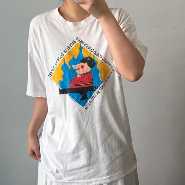 [XL] 빈티지 반팔티