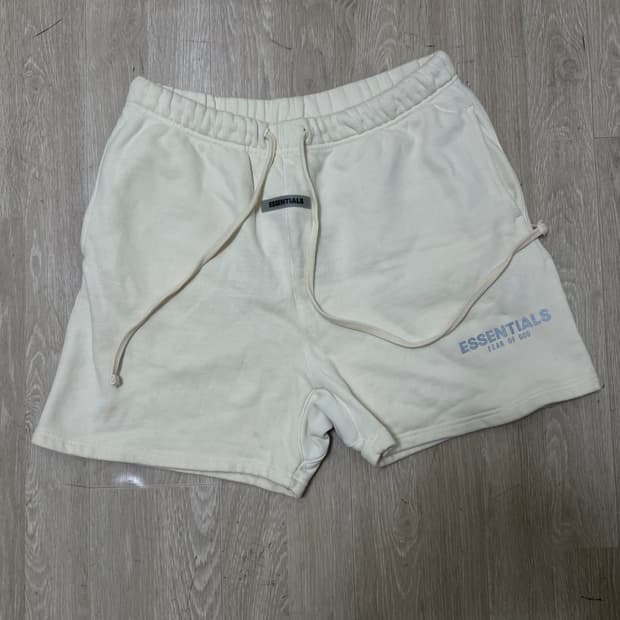 피어오브갓 에센셜 스웻 반바지 S 