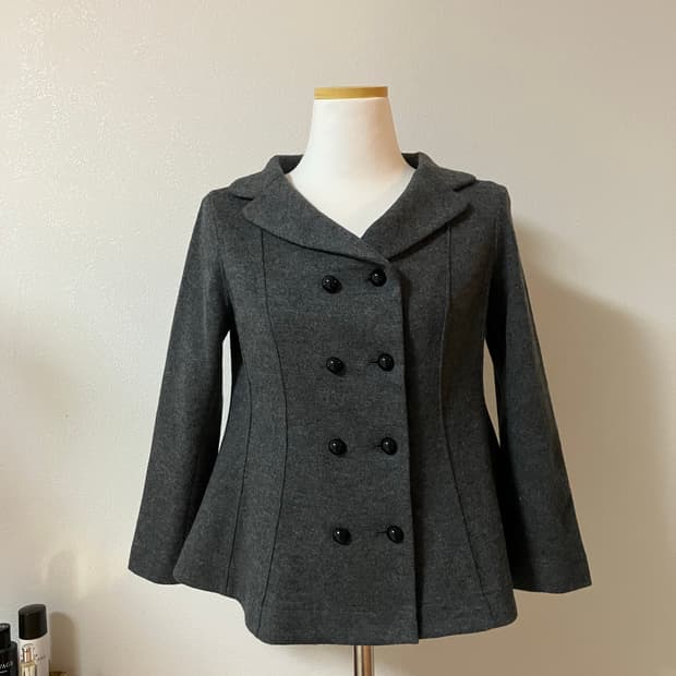 Junko Shimada 준코시마다 울자켓 숏자켓 일본빈티지