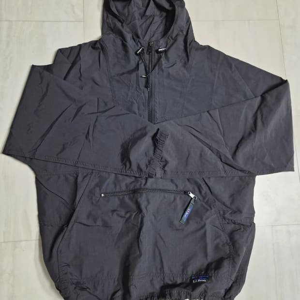 빈티지 엘엘빈 아노락 바람막이