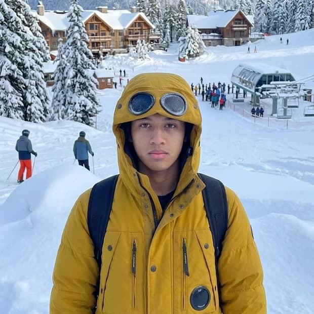 [정품] CP 컴퍼니 고글후드 방수방풍 다운 자켓 (100사이즈)