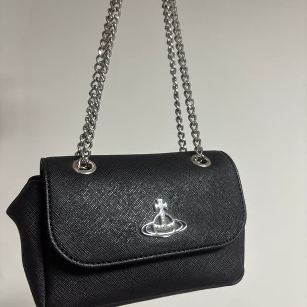 비비안웨스트우드 사피아노 미니백 체인백