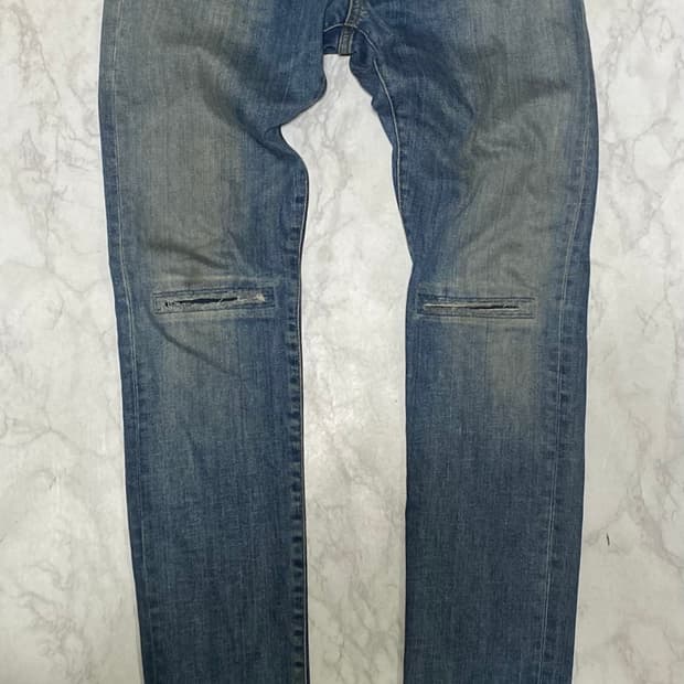 생로랑 빈티지 청바지 31 인치