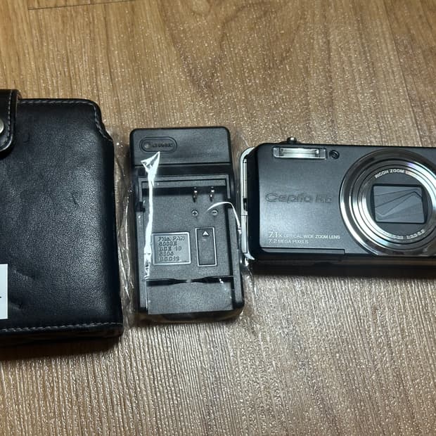 [민트급] Ricoh caplio r6 리코 r6 블랙